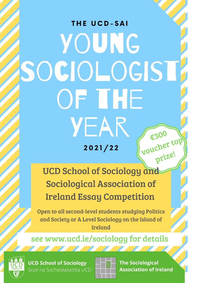 Young Sociologist competition poster